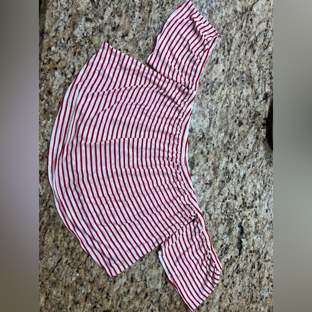 Off the Shoulder Crop Top